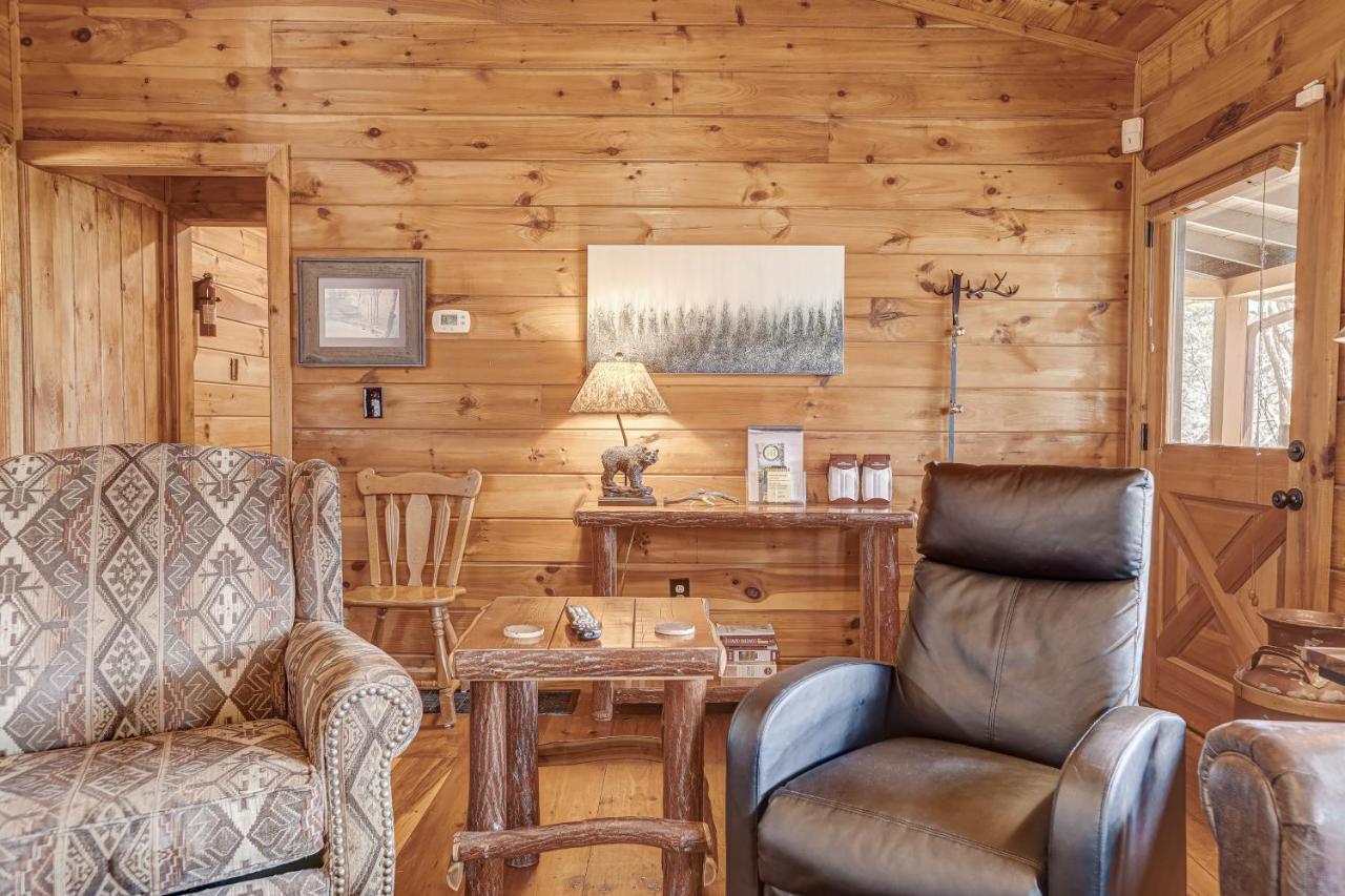 הוילה בלו רידג' Antler Ridge Hideaway מראה חיצוני תמונה