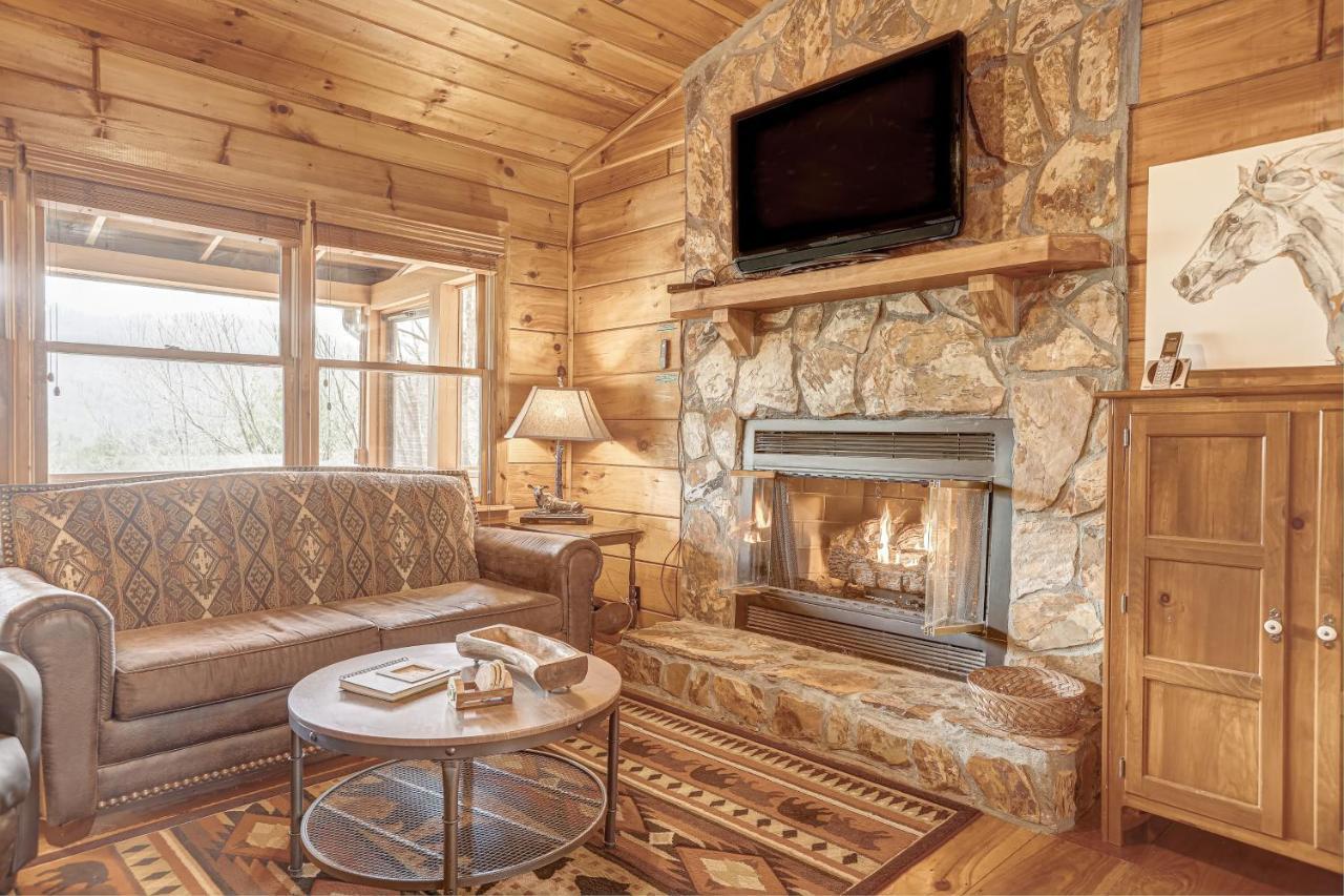הוילה בלו רידג' Antler Ridge Hideaway מראה חיצוני תמונה