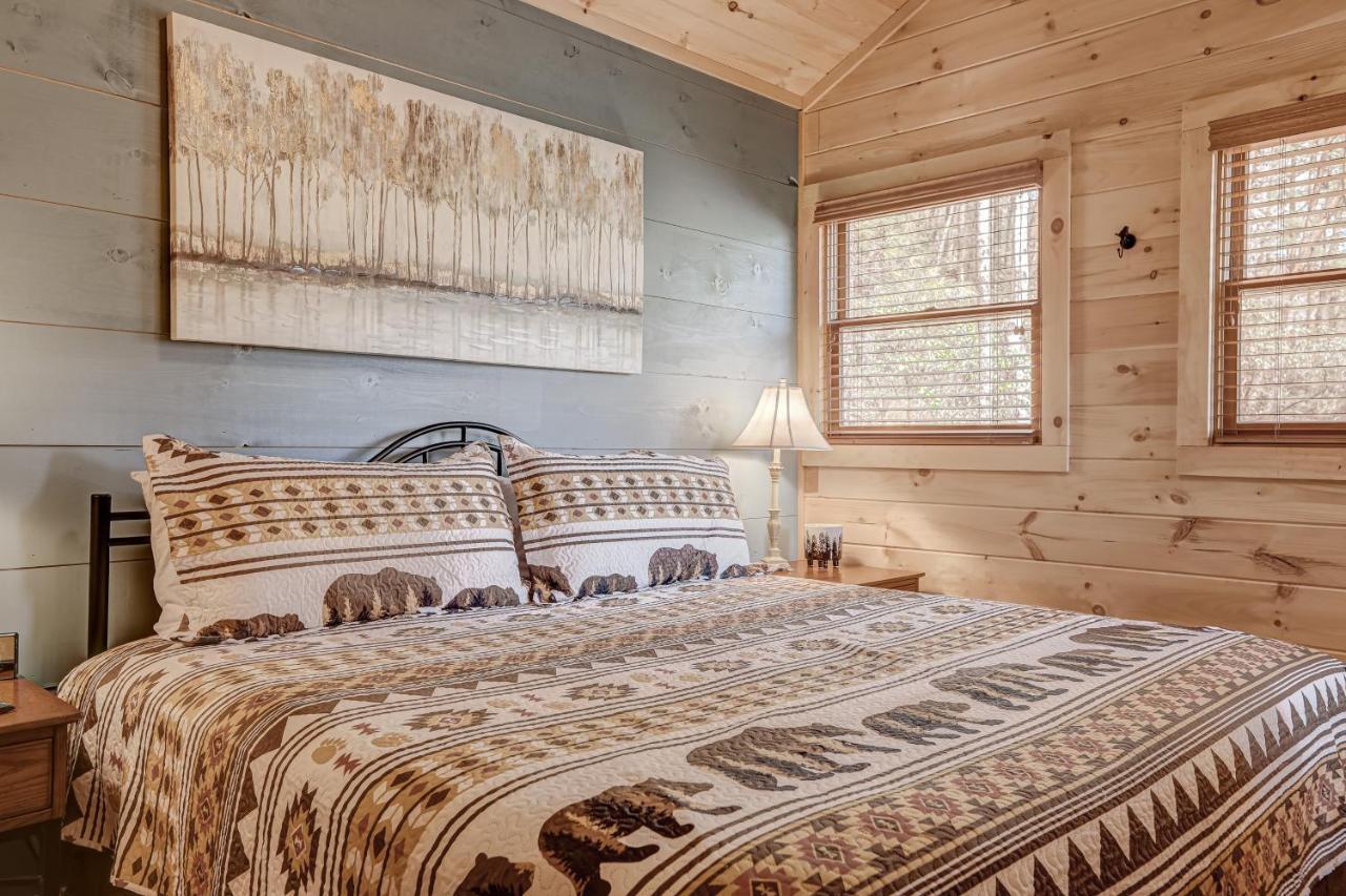 הוילה בלו רידג' Antler Ridge Hideaway מראה חיצוני תמונה