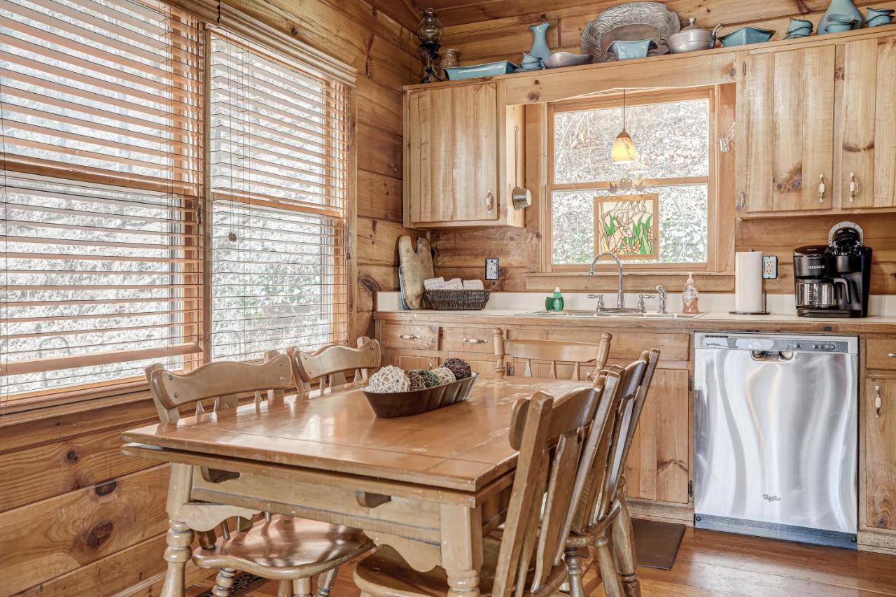 הוילה בלו רידג' Antler Ridge Hideaway מראה חיצוני תמונה