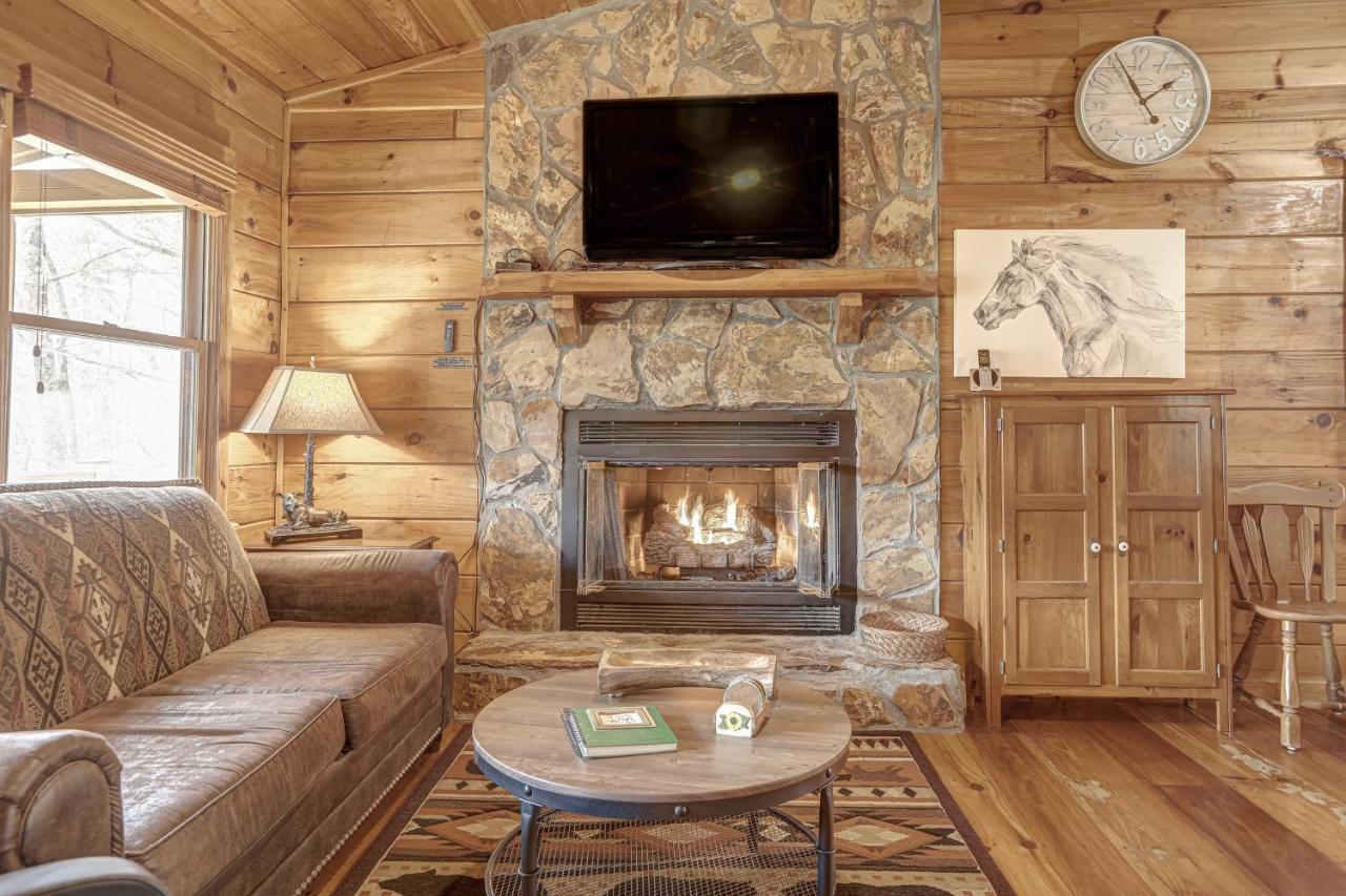 הוילה בלו רידג' Antler Ridge Hideaway מראה חיצוני תמונה