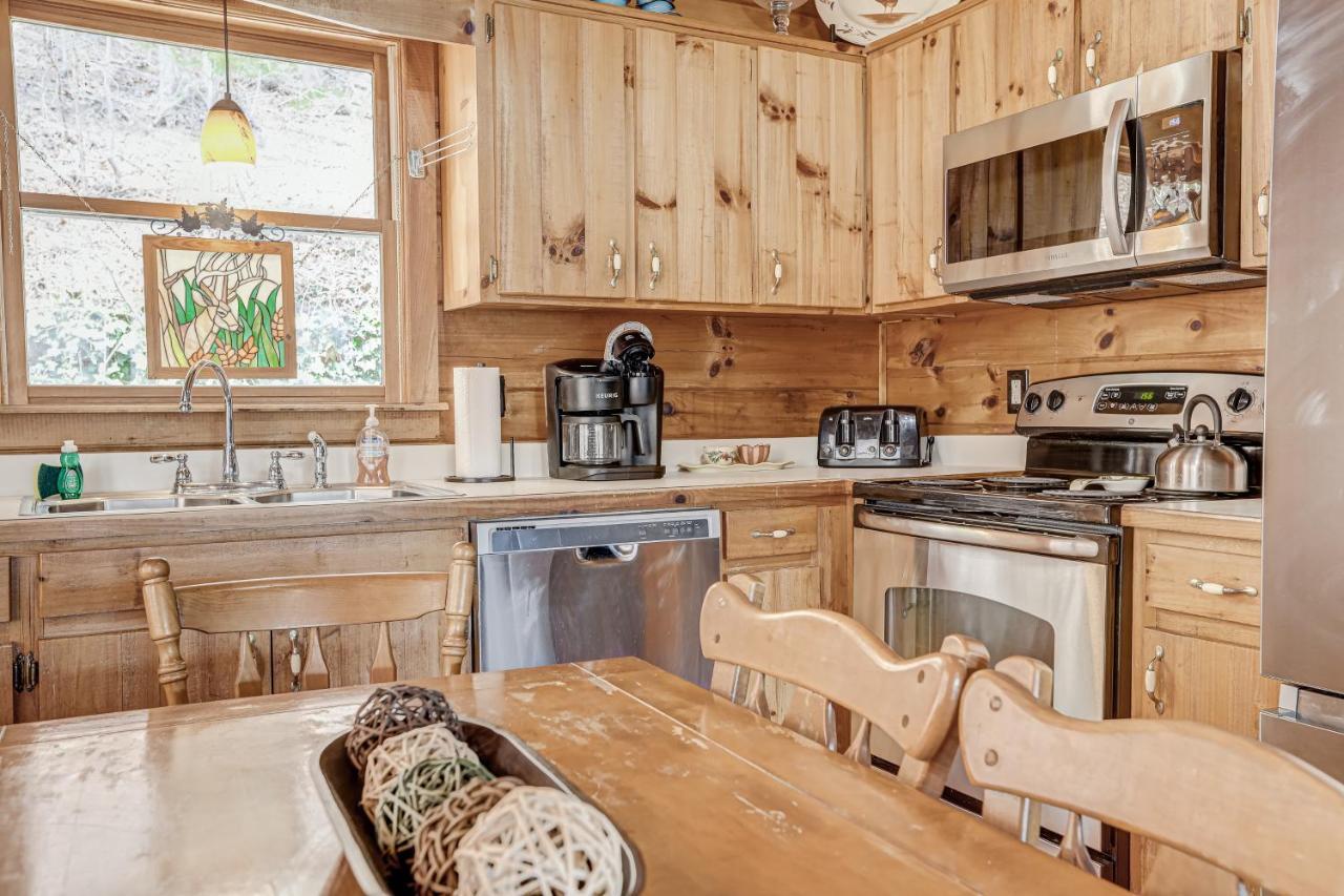 הוילה בלו רידג' Antler Ridge Hideaway מראה חיצוני תמונה