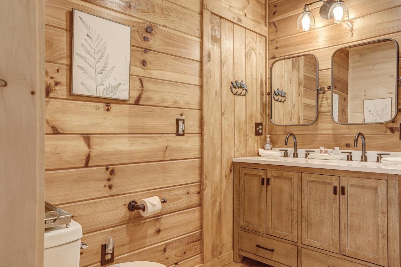 הוילה בלו רידג' Antler Ridge Hideaway מראה חיצוני תמונה