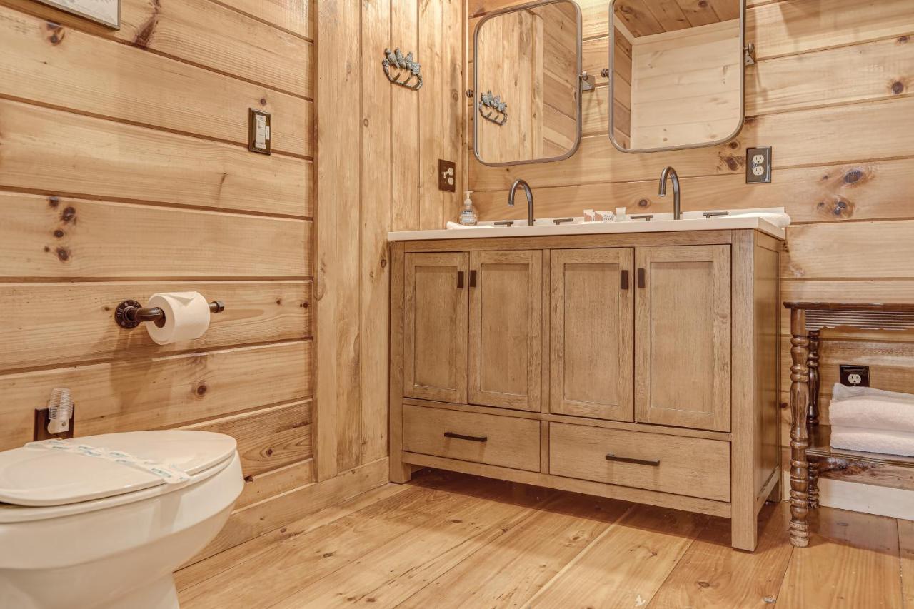 הוילה בלו רידג' Antler Ridge Hideaway מראה חיצוני תמונה