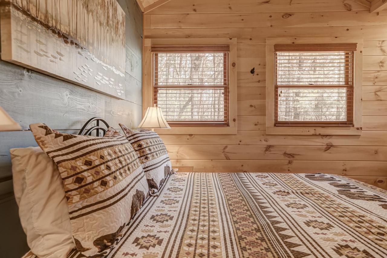 הוילה בלו רידג' Antler Ridge Hideaway מראה חיצוני תמונה