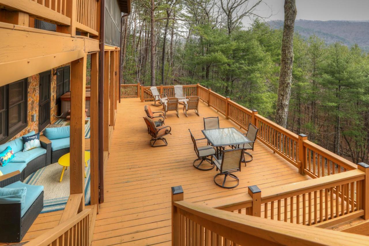 הוילה בלו רידג' Antler Ridge Hideaway מראה חיצוני תמונה