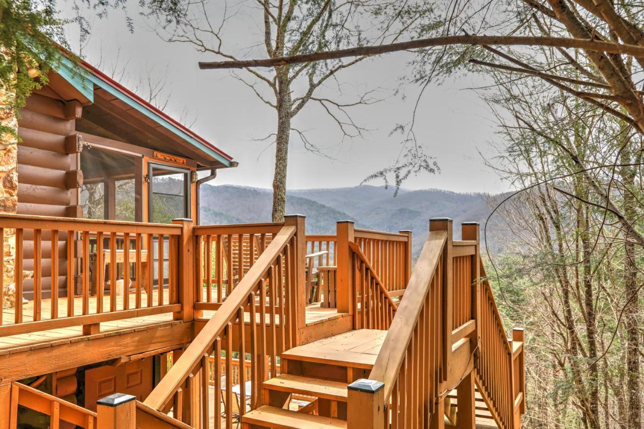 הוילה בלו רידג' Antler Ridge Hideaway מראה חיצוני תמונה