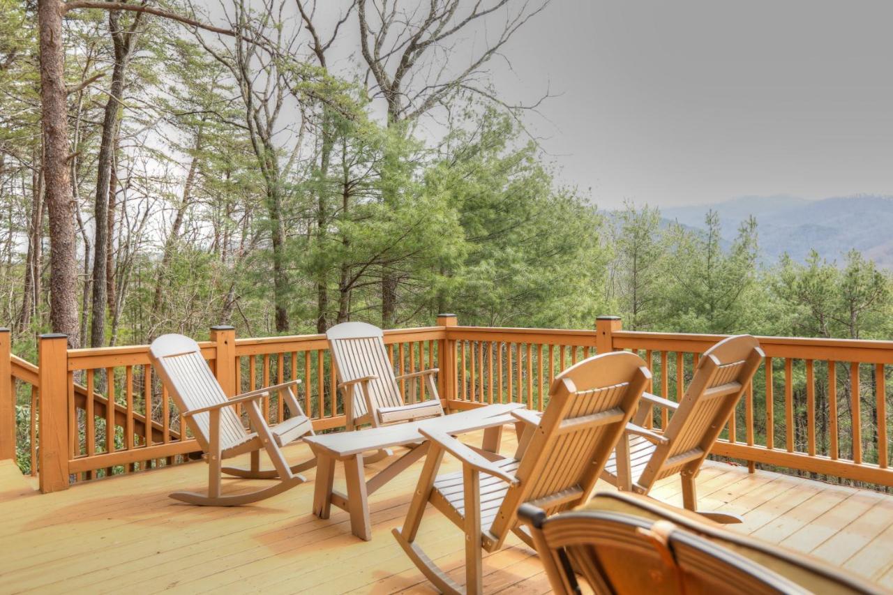 הוילה בלו רידג' Antler Ridge Hideaway מראה חיצוני תמונה