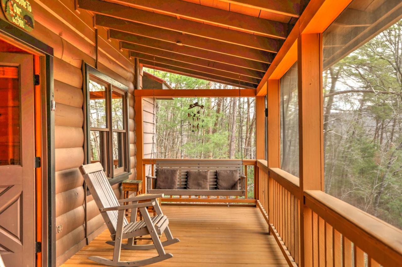 הוילה בלו רידג' Antler Ridge Hideaway מראה חיצוני תמונה