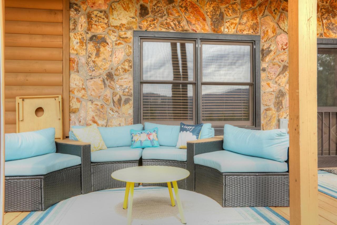 הוילה בלו רידג' Antler Ridge Hideaway מראה חיצוני תמונה