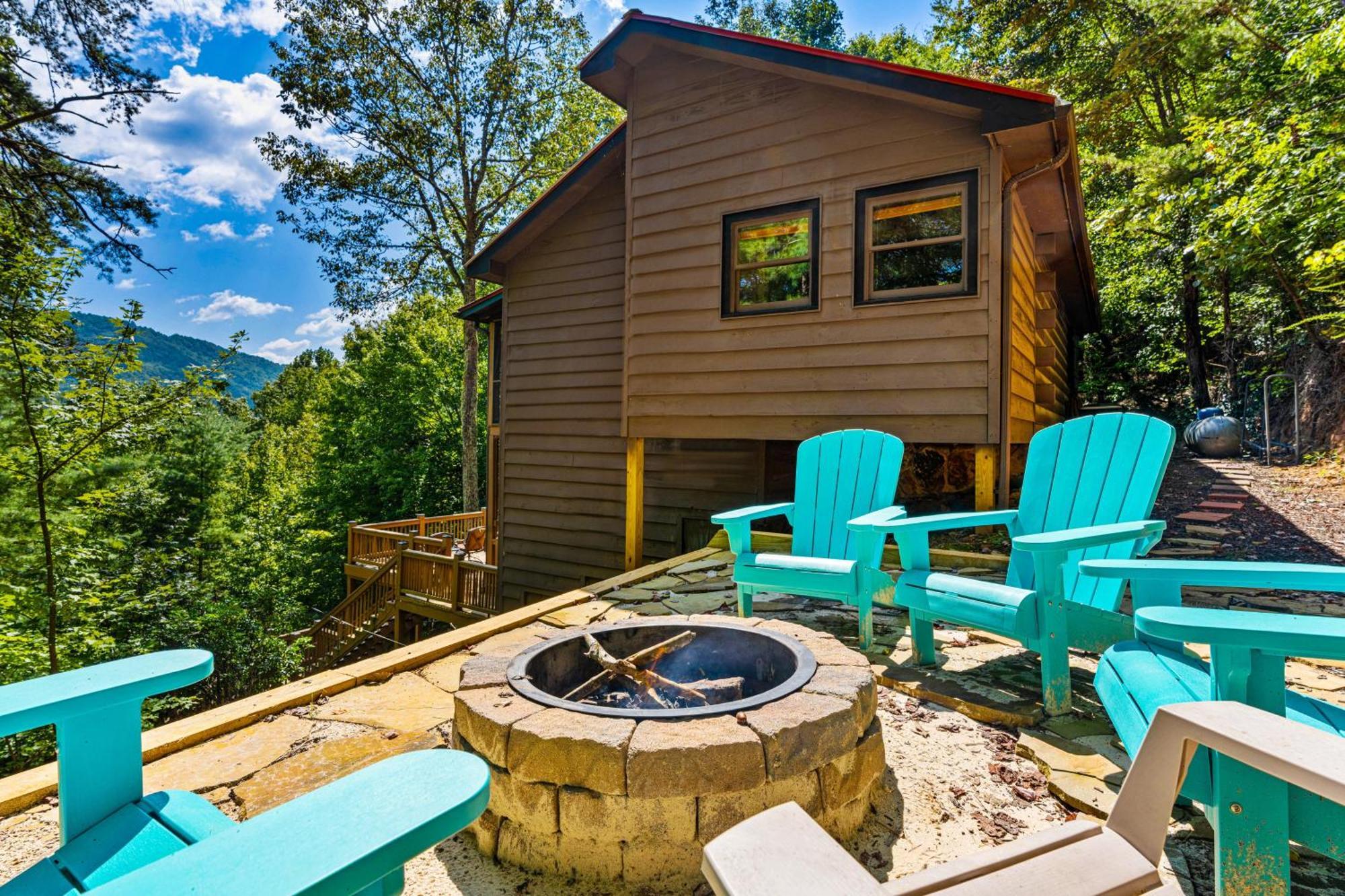 הוילה בלו רידג' Antler Ridge Hideaway מראה חיצוני תמונה
