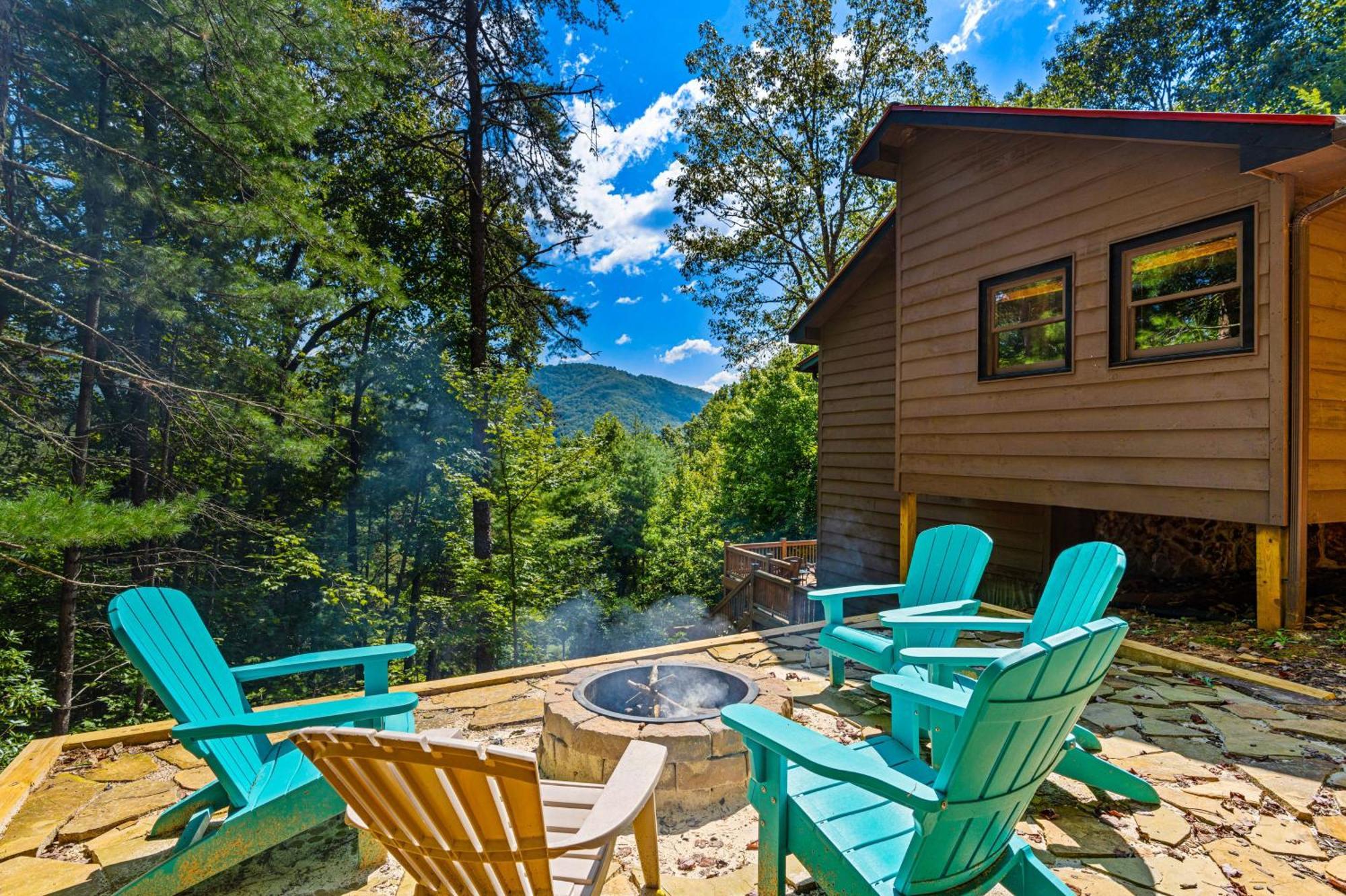 הוילה בלו רידג' Antler Ridge Hideaway מראה חיצוני תמונה